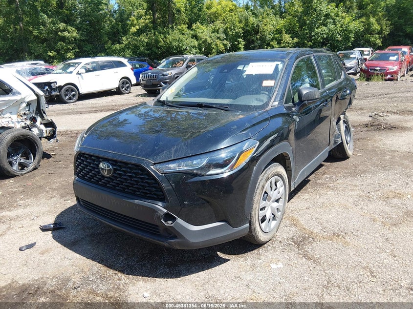 2022 Toyota Corolla cross VIN 7MUAAABG6NV004663 IAAI salvage auction — REAR END, Salvage (Ohio), sold $4,650 on 2026-07-31 (photo 2)