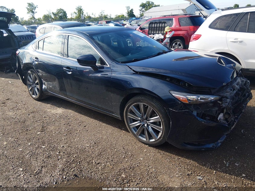 2020 Mazda 6 VIN JM1GL1TY0L1517374 IAAI salvage auction — FRONT END, Salvage (Ohio), sold $650 on 2026-07-23 (photo 1)
