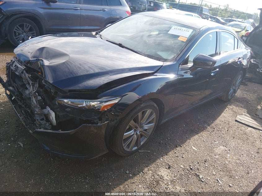 2020 Mazda 6 VIN JM1GL1TY0L1517374 IAAI salvage auction — FRONT END, Salvage (Ohio), sold $650 on 2026-07-23 (photo 2)