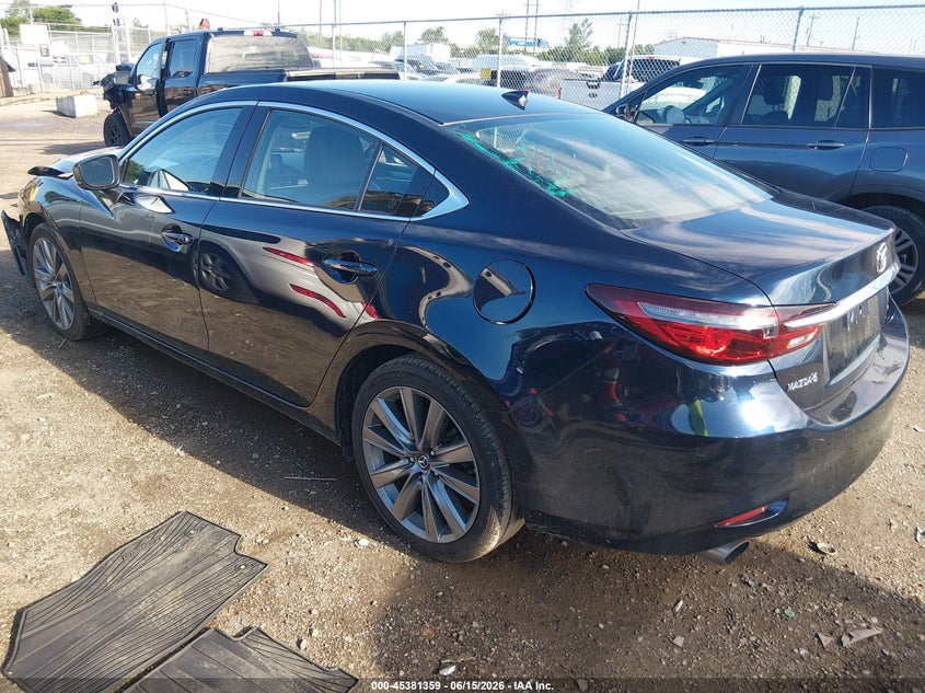2020 Mazda 6 VIN JM1GL1TY0L1517374 IAAI salvage auction — FRONT END, Salvage (Ohio), sold $650 on 2026-07-23 (photo 3)