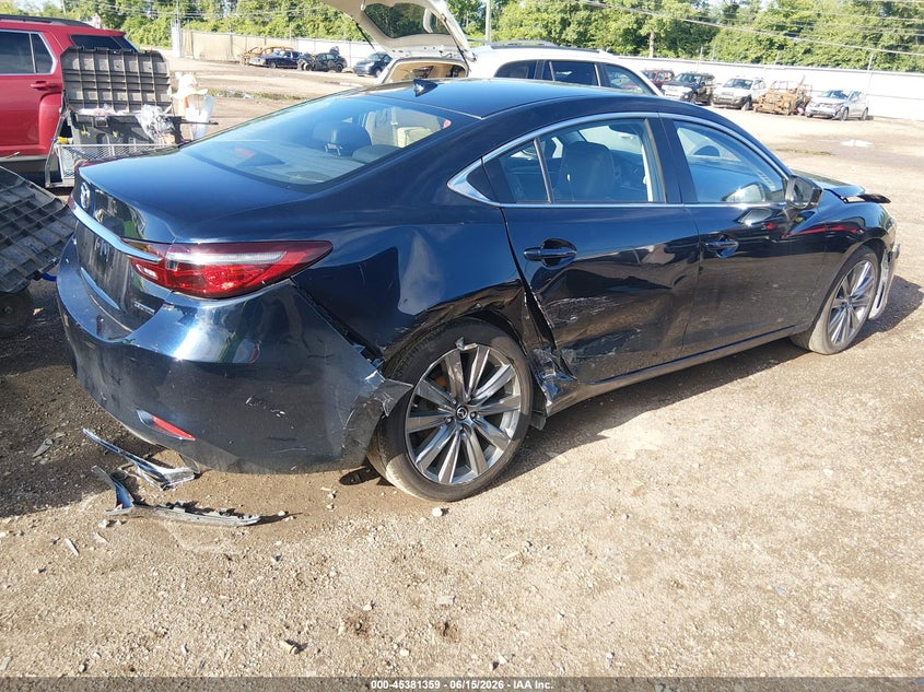 2020 Mazda 6 VIN JM1GL1TY0L1517374 IAAI salvage auction — FRONT END, Salvage (Ohio), sold $650 on 2026-07-23 (photo 4)