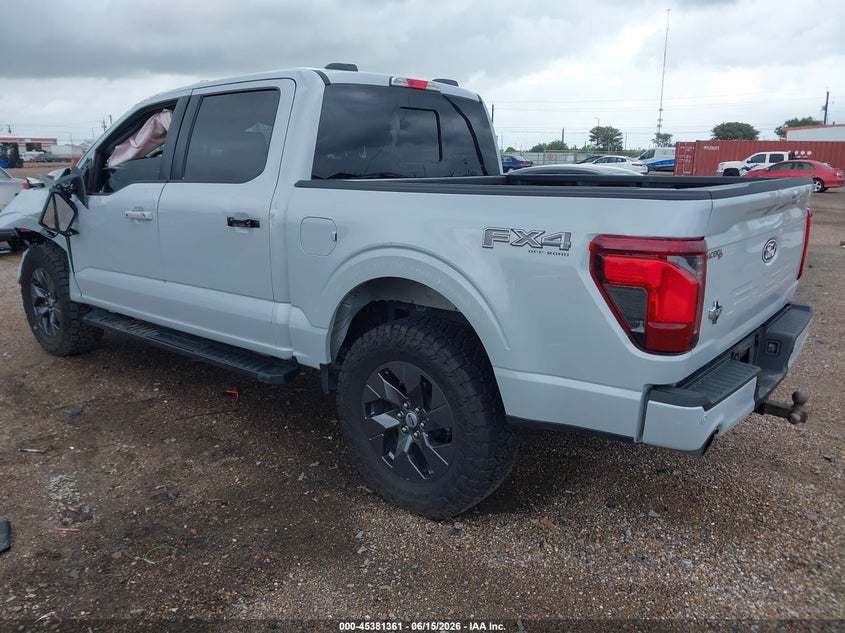 2025 Ford F-150 VIN 1FTFW3L8XSKF05983 IAAI salvage auction — ROLLOVER, Salvage (Texas), sold $11,300 on 2026-07-28 (photo 3)