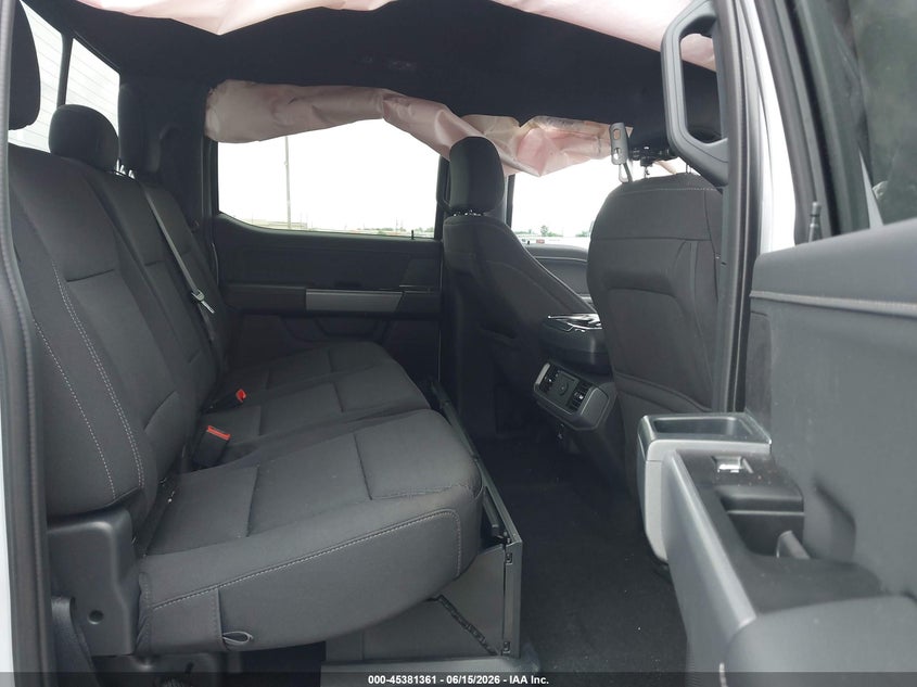 2025 Ford F-150 VIN 1FTFW3L8XSKF05983 IAAI salvage auction — ROLLOVER, Salvage (Texas), sold $11,300 on 2026-07-28 (photo 8)