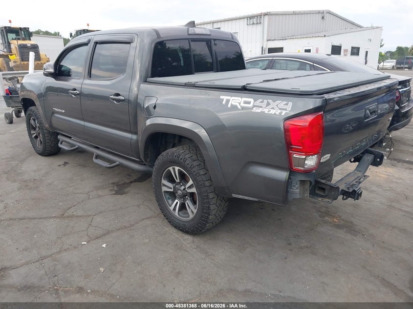 2016 Toyota Tacoma VIN 5TFCZ5AN5GX028727 IAAI salvage auction — FRONT END, Salvage (North Carolina), sold $13,025 on 2026-07-09 (photo 3)
