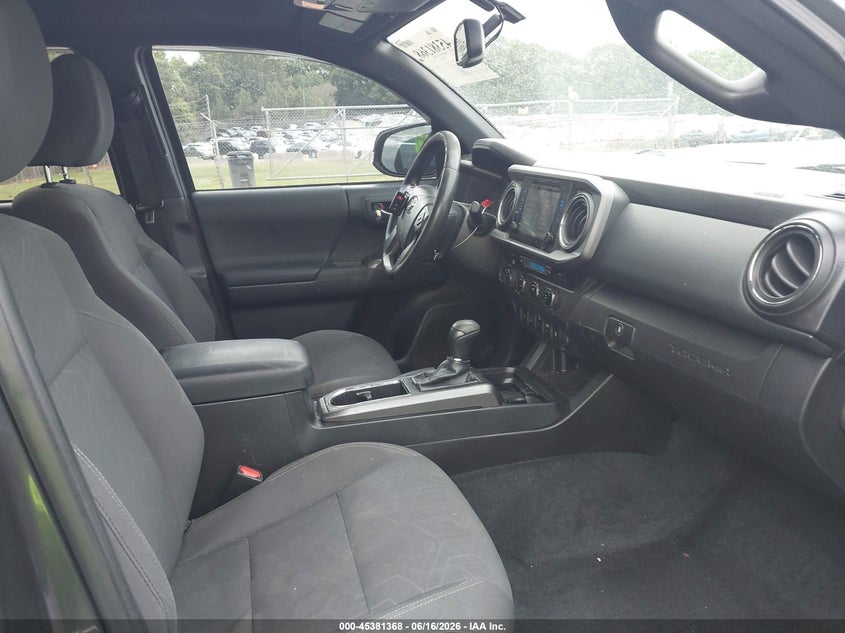 2016 Toyota Tacoma VIN 5TFCZ5AN5GX028727 IAAI salvage auction — FRONT END, Salvage (North Carolina), sold $13,025 on 2026-07-09 (photo 5)