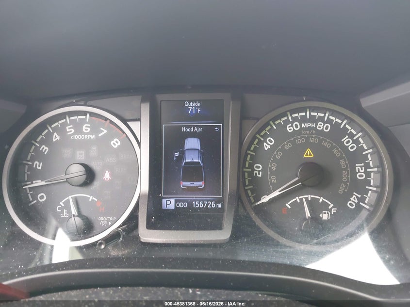 2016 Toyota Tacoma VIN 5TFCZ5AN5GX028727 IAAI salvage auction — FRONT END, Salvage (North Carolina), sold $13,025 on 2026-07-09 (photo 7)