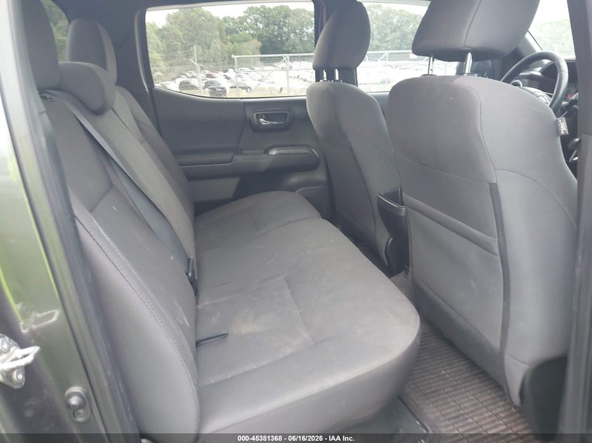 2016 Toyota Tacoma VIN 5TFCZ5AN5GX028727 IAAI salvage auction — FRONT END, Salvage (North Carolina), sold $13,025 on 2026-07-09 (photo 8)