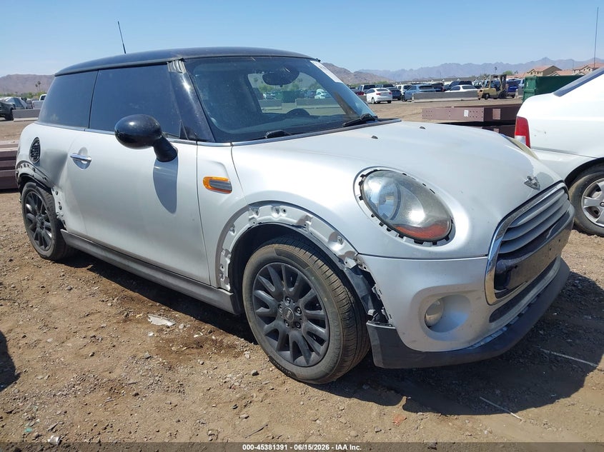 2014 Mini Hard top VIN WMWXM5C56ET730635 IAAI salvage auction — UNKNOWN, Salvage (Arizona), sold $300 on 2026-07-07 (photo 1)
