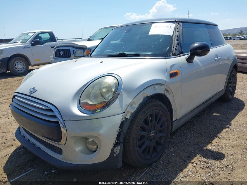 2014 Mini Hard top VIN WMWXM5C56ET730635 IAAI salvage auction — UNKNOWN, Salvage (Arizona), sold $300 on 2026-07-07 (photo 2)