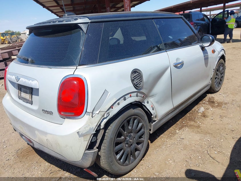 2014 Mini Hard top VIN WMWXM5C56ET730635 IAAI salvage auction — UNKNOWN, Salvage (Arizona), sold $300 on 2026-07-07 (photo 4)