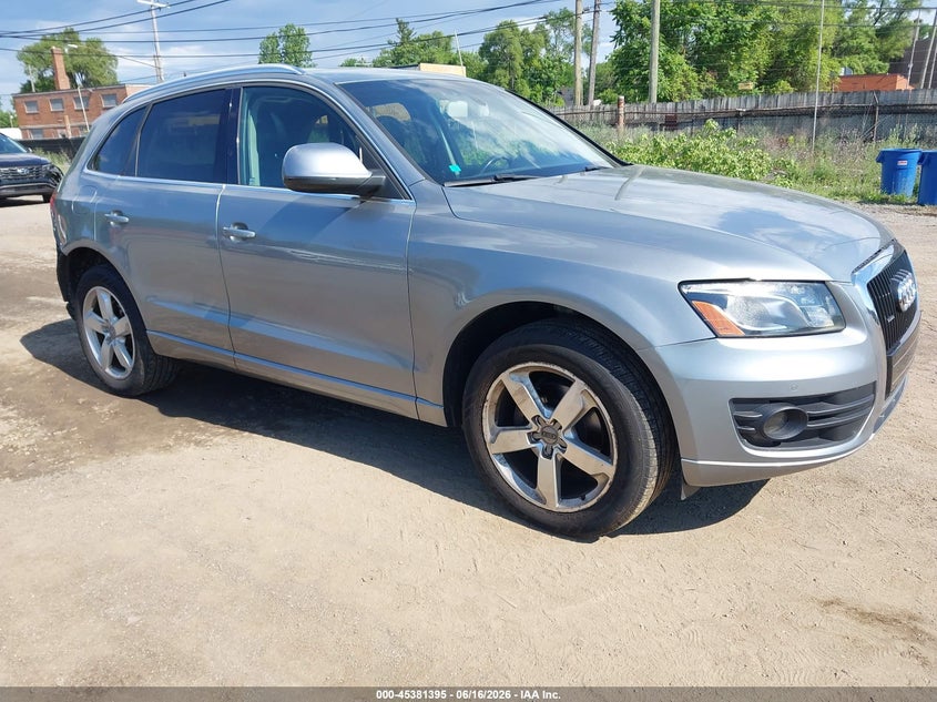 2010 Audi Q5 VIN WA1LKAFP1AA085356 IAAI salvage auction — REAR END, Clear (Michigan), sold $575 on 2026-07-09 (photo 1)