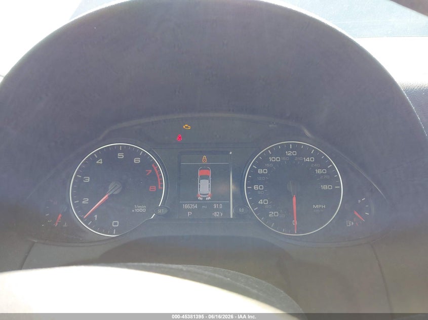 2010 Audi Q5 VIN WA1LKAFP1AA085356 IAAI salvage auction — REAR END, Clear (Michigan), sold $575 on 2026-07-09 (photo 7)