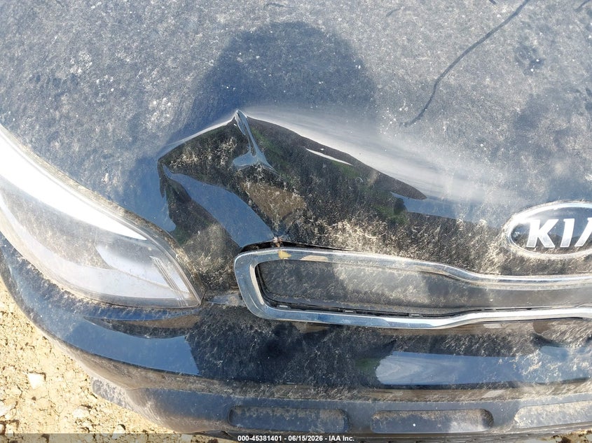 2016 Kia Soul VIN KNDJN2A2XG7301104 IAAI salvage auction — NORMAL WEAR, Clear (Tennessee), sold $325 on 2026-07-16 (photo 6)