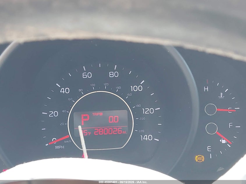 2016 Kia Soul VIN KNDJN2A2XG7301104 IAAI salvage auction — NORMAL WEAR, Clear (Tennessee), sold $325 on 2026-07-16 (photo 7)