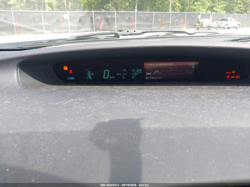 2010 Toyota Prius VIN JTDKN3DUXA0157187 IAAI salvage auction — RIGHT SIDE, Clear (South Carolina), sold $1,400 on 2026-07-29 (photo 7)