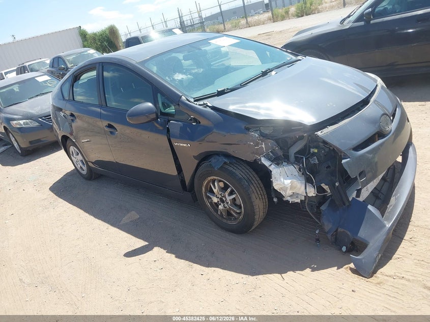 2010 Toyota Prius VIN JTDKN3DU2A5228868 IAAI salvage auction — NORMAL WEAR, Clear (Arizona), sold $350 on 2026-07-09 (photo 1)
