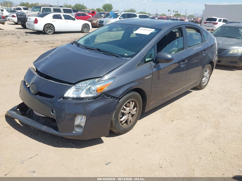 2010 Toyota Prius VIN JTDKN3DU2A5228868 IAAI salvage auction — NORMAL WEAR, Clear (Arizona), sold $350 on 2026-07-09 (photo 2)