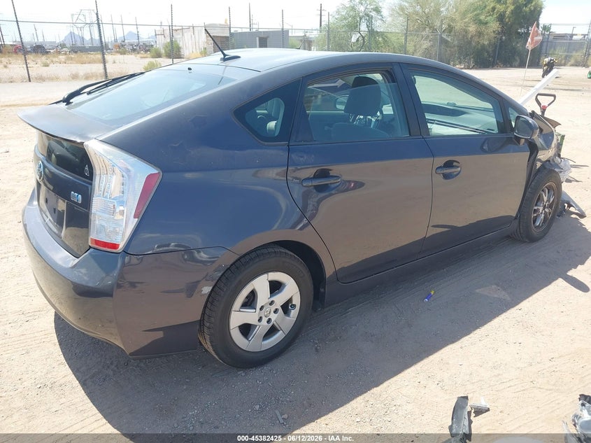 2010 Toyota Prius VIN JTDKN3DU2A5228868 IAAI salvage auction — NORMAL WEAR, Clear (Arizona), sold $350 on 2026-07-09 (photo 4)