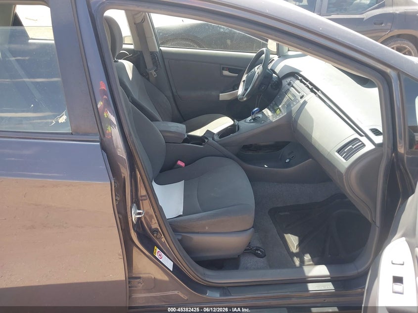 2010 Toyota Prius VIN JTDKN3DU2A5228868 IAAI salvage auction — NORMAL WEAR, Clear (Arizona), sold $350 on 2026-07-09 (photo 5)