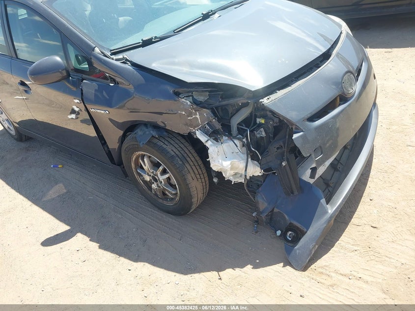 2010 Toyota Prius VIN JTDKN3DU2A5228868 IAAI salvage auction — NORMAL WEAR, Clear (Arizona), sold $350 on 2026-07-09 (photo 6)