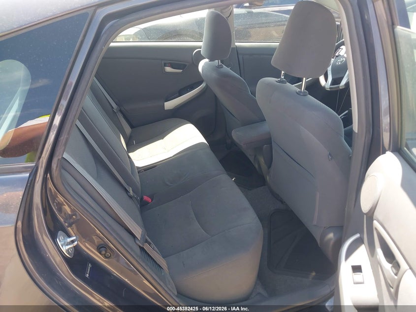 2010 Toyota Prius VIN JTDKN3DU2A5228868 IAAI salvage auction — NORMAL WEAR, Clear (Arizona), sold $350 on 2026-07-09 (photo 8)