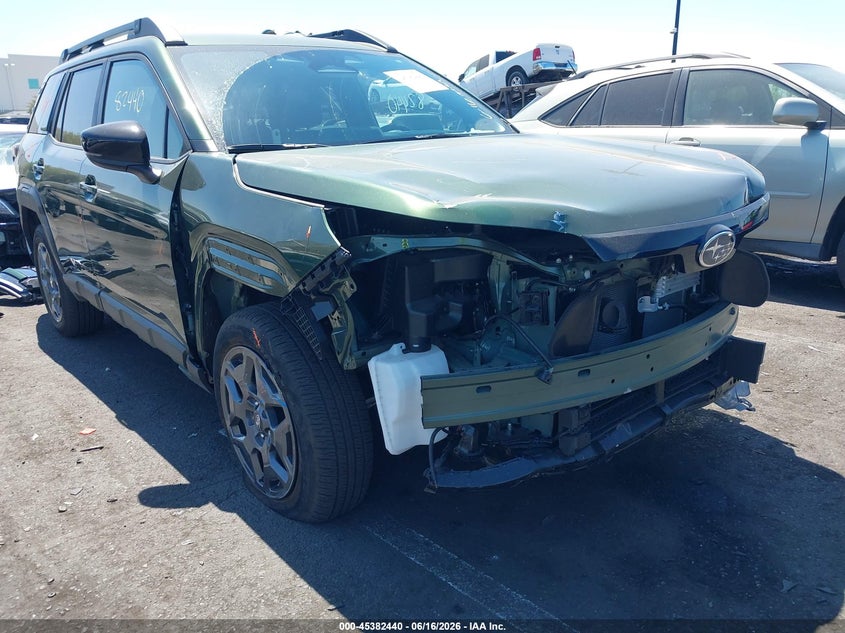2026 Subaru Outback VIN JF2BUPBD5TY453379 IAAI salvage auction — FRONT END, Salvage Title, sold $12,100 on 2026-07-13 (photo 6)