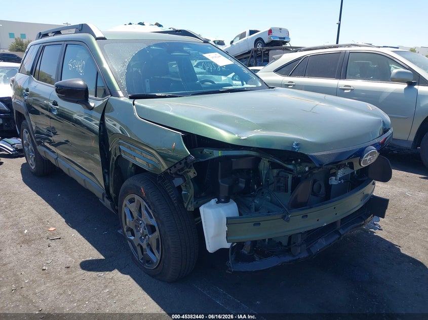 2026 Subaru Outback VIN JF2BUPBD5TY453379 IAAI salvage auction — FRONT END, Salvage Title, sold $12,100 on 2026-07-13 (photo 1)
