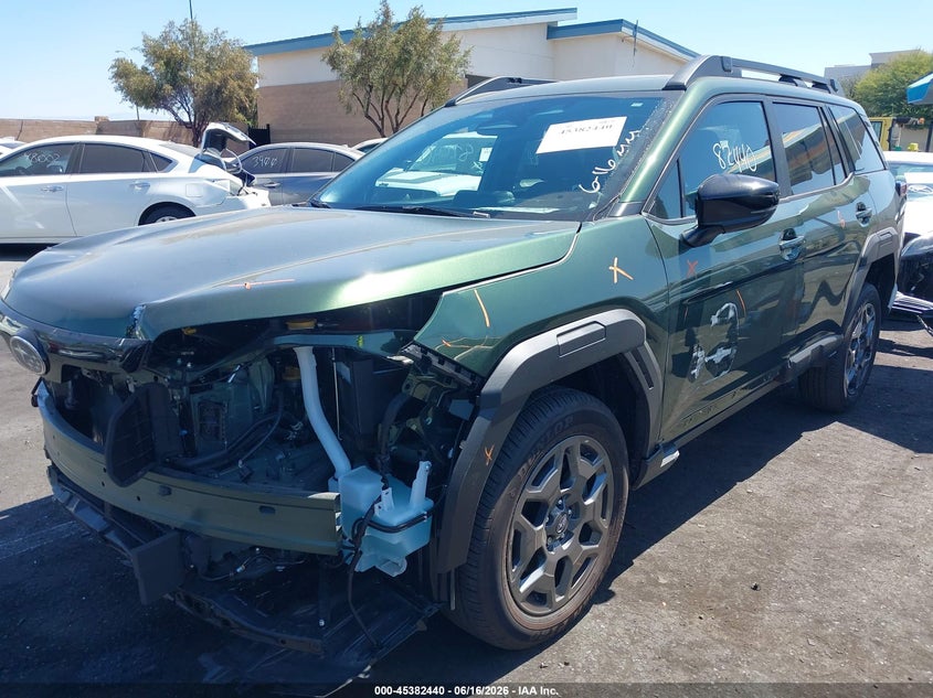 2026 Subaru Outback VIN JF2BUPBD5TY453379 IAAI salvage auction — FRONT END, Salvage Title, sold $12,100 on 2026-07-13 (photo 2)