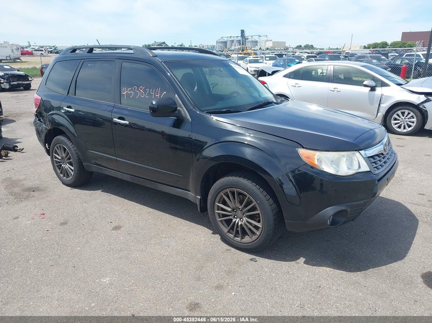 2012 Subaru Forester VIN JF2SHACC2CH452066 IAAI salvage auction — REAR END, Prior Salvage (Minnesota), sold $350 on 2026-07-29 (photo 1)