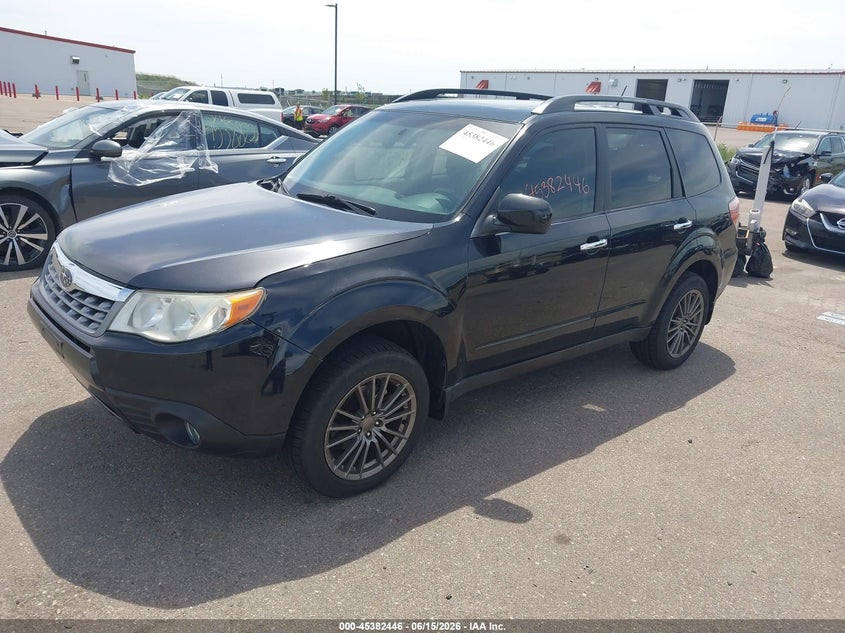 2012 Subaru Forester VIN JF2SHACC2CH452066 IAAI salvage auction — REAR END, Prior Salvage (Minnesota), sold $350 on 2026-07-29 (photo 2)