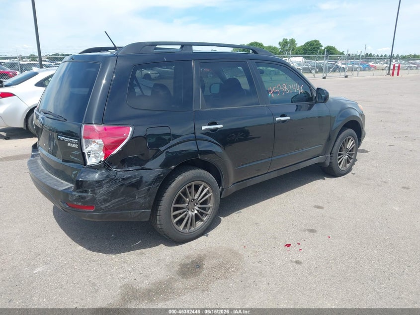 2012 Subaru Forester VIN JF2SHACC2CH452066 IAAI salvage auction — REAR END, Prior Salvage (Minnesota), sold $350 on 2026-07-29 (photo 4)