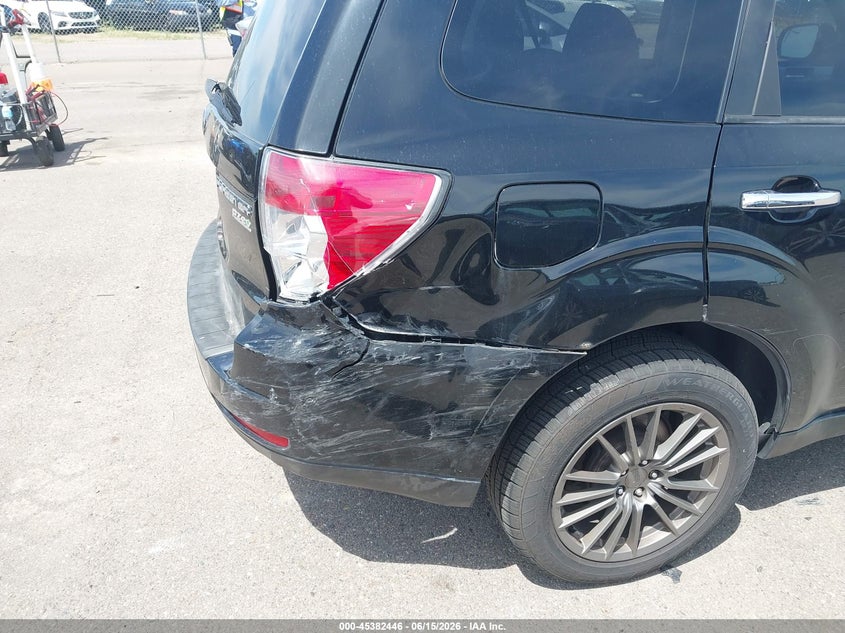 2012 Subaru Forester VIN JF2SHACC2CH452066 IAAI salvage auction — REAR END, Prior Salvage (Minnesota), sold $350 on 2026-07-29 (photo 6)