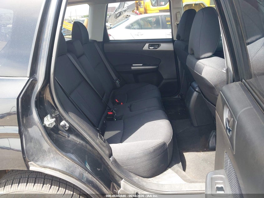 2012 Subaru Forester VIN JF2SHACC2CH452066 IAAI salvage auction — REAR END, Prior Salvage (Minnesota), sold $350 on 2026-07-29 (photo 8)