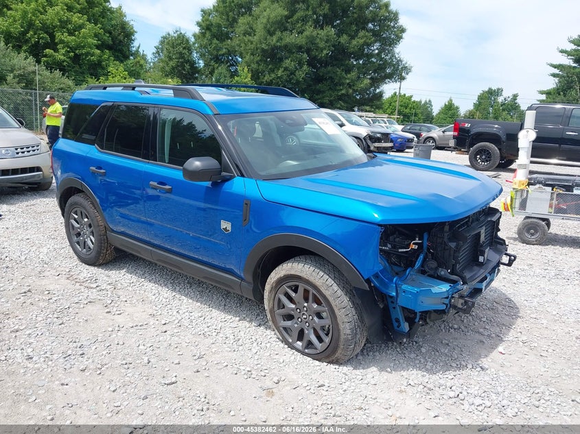 2026 Ford Bronco sport VIN 3FMCR9BN2TRE11190 — IAAI salvage auction photo