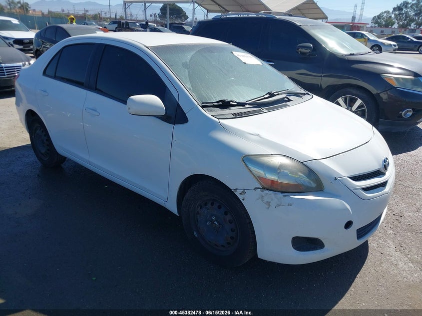 2007 Toyota Yaris VIN JTDBT923271104389 IAAI salvage auction — UNKNOWN, App For Dup Clear (California), sold $350 on 2026-07-22 (photo 1)