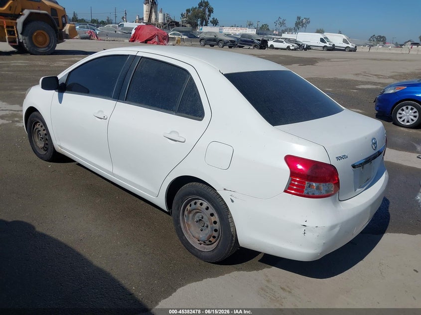 2007 Toyota Yaris VIN JTDBT923271104389 IAAI salvage auction — UNKNOWN, App For Dup Clear (California), sold $350 on 2026-07-22 (photo 3)