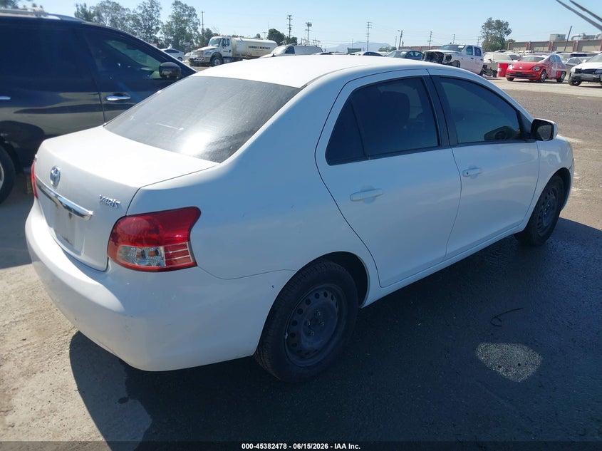 2007 Toyota Yaris VIN JTDBT923271104389 IAAI salvage auction — UNKNOWN, App For Dup Clear (California), sold $350 on 2026-07-22 (photo 4)