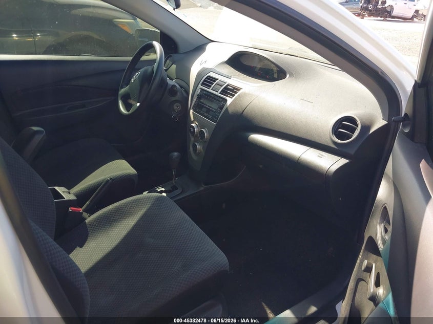 2007 Toyota Yaris VIN JTDBT923271104389 IAAI salvage auction — UNKNOWN, App For Dup Clear (California), sold $350 on 2026-07-22 (photo 5)