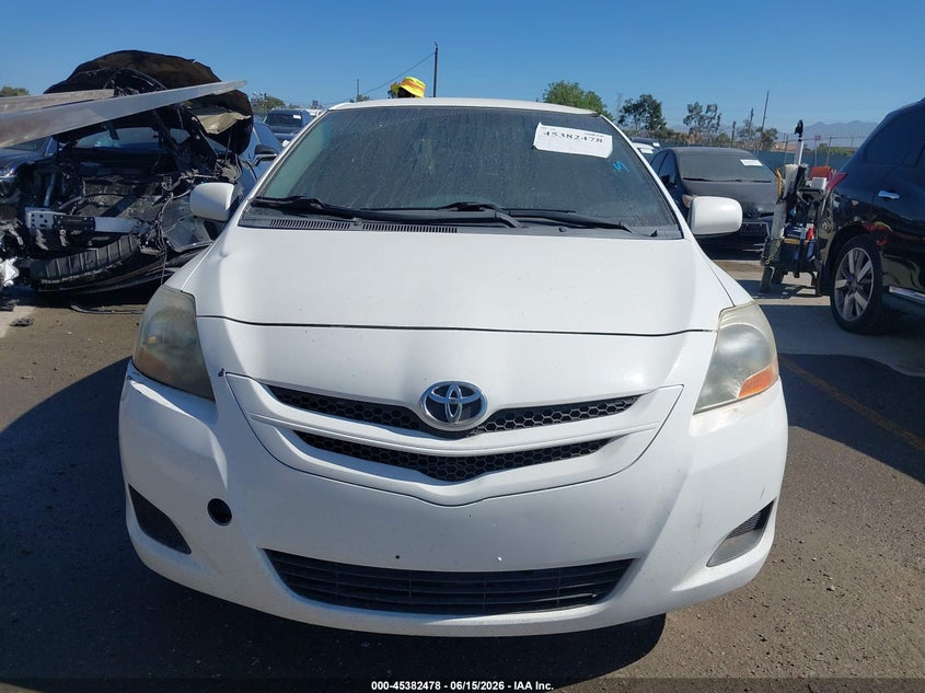 2007 Toyota Yaris VIN JTDBT923271104389 IAAI salvage auction — UNKNOWN, App For Dup Clear (California), sold $350 on 2026-07-22 (photo 6)