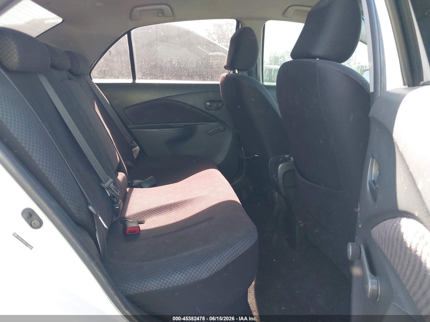 2007 Toyota Yaris VIN JTDBT923271104389 IAAI salvage auction — UNKNOWN, App For Dup Clear (California), sold $350 on 2026-07-22 (photo 8)