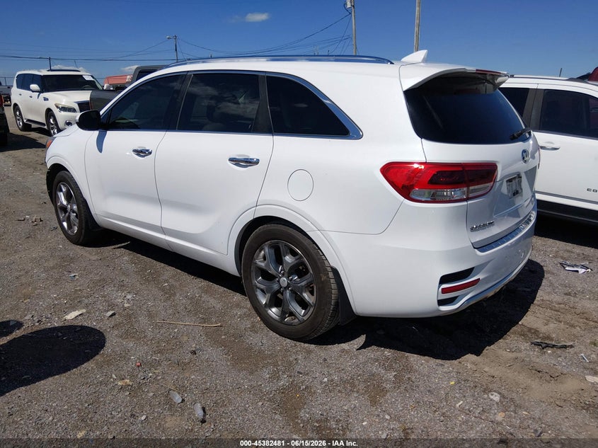 2016 Kia Sorento VIN 5XYPK4A56GG092116 IAAI salvage auction — FRONT END, Salvage (Tennessee), sold $1,650 on 2026-07-16 (photo 3)