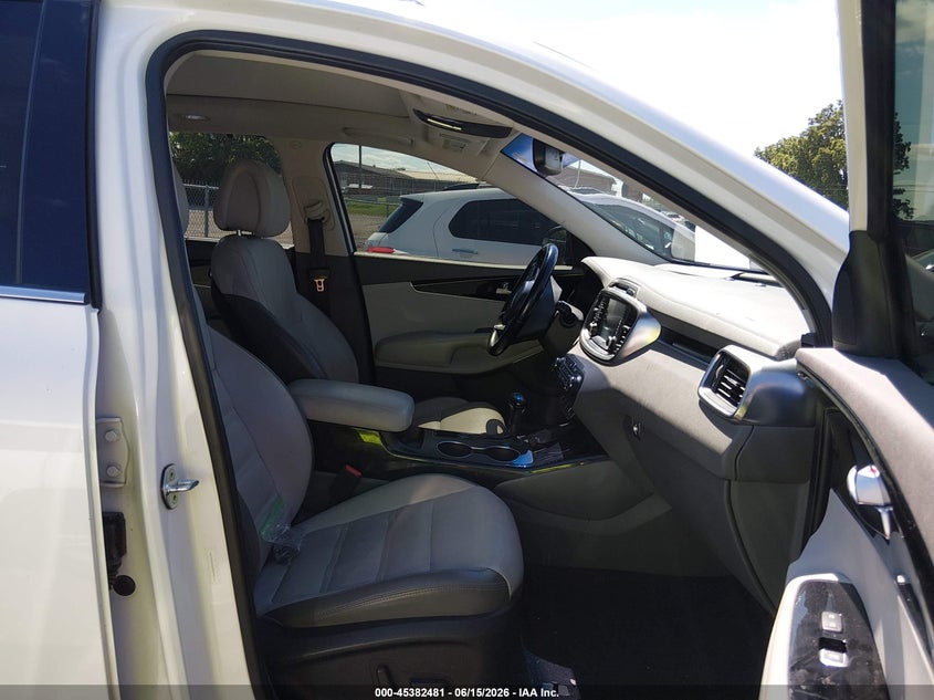 2016 Kia Sorento VIN 5XYPK4A56GG092116 IAAI salvage auction — FRONT END, Salvage (Tennessee), sold $1,650 on 2026-07-16 (photo 5)