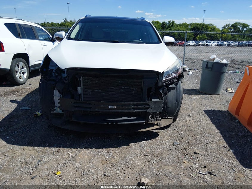 2016 Kia Sorento VIN 5XYPK4A56GG092116 IAAI salvage auction — FRONT END, Salvage (Tennessee), sold $1,650 on 2026-07-16 (photo 6)