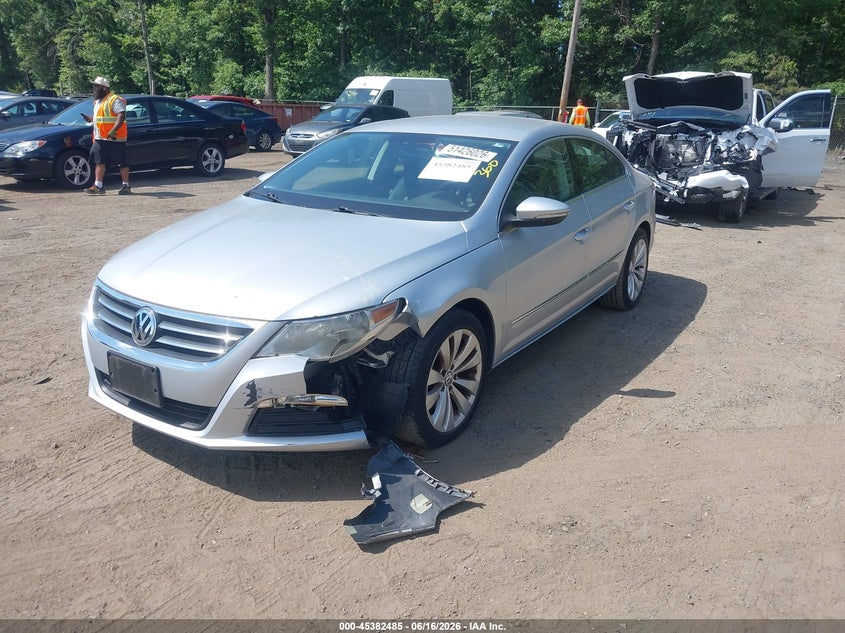 2012 Volkswagen Passat cc VIN WVWMP7AN3CE513167 IAAI salvage auction — NORMAL WEAR, Clear (Maryland), sold $450 on 2026-07-22 (photo 2)