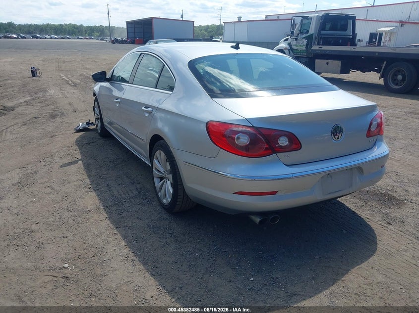 2012 Volkswagen Passat cc VIN WVWMP7AN3CE513167 IAAI salvage auction — NORMAL WEAR, Clear (Maryland), sold $450 on 2026-07-22 (photo 3)