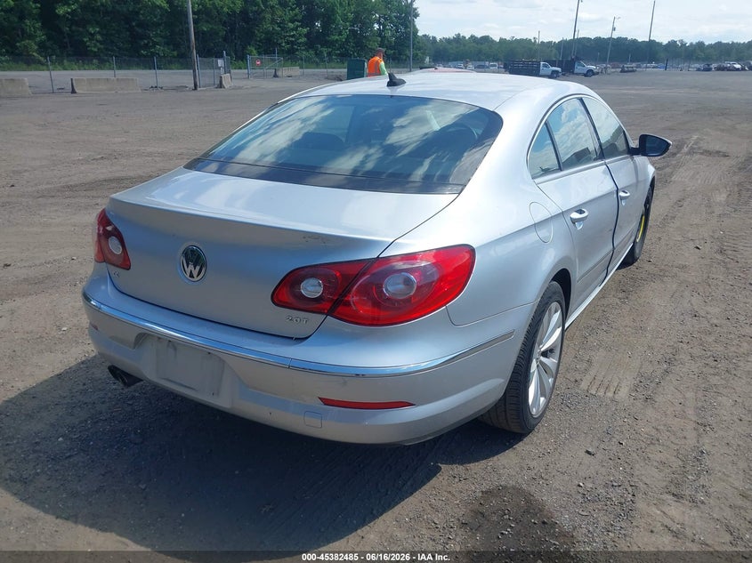 2012 Volkswagen Passat cc VIN WVWMP7AN3CE513167 IAAI salvage auction — NORMAL WEAR, Clear (Maryland), sold $450 on 2026-07-22 (photo 4)
