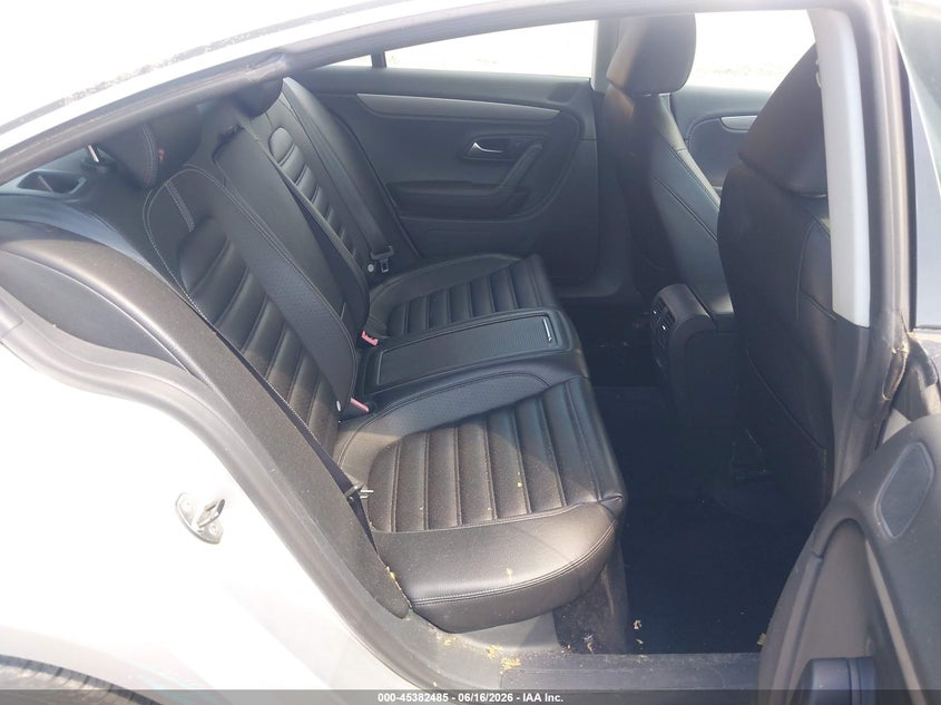 2012 Volkswagen Passat cc VIN WVWMP7AN3CE513167 IAAI salvage auction — NORMAL WEAR, Clear (Maryland), sold $450 on 2026-07-22 (photo 8)