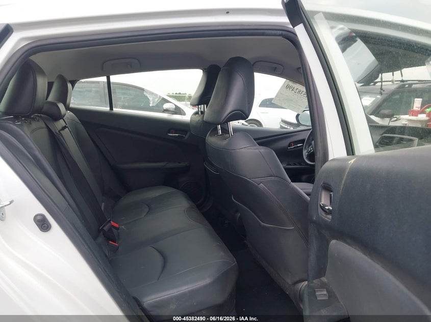 2021 Toyota Prius VIN JTDKAMFU4M3128401 IAAI salvage auction — RIGHT FRONT, Salvage (North Carolina), sold $5,750 on 2026-07-22 (photo 8)