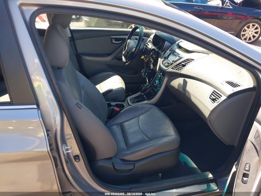 2015 Hyundai Elantra VIN KMHDH4AE5FU321413 IAAI salvage auction — THEFT, Clear (Virginia), sold $25 on 2026-07-29 (photo 5)