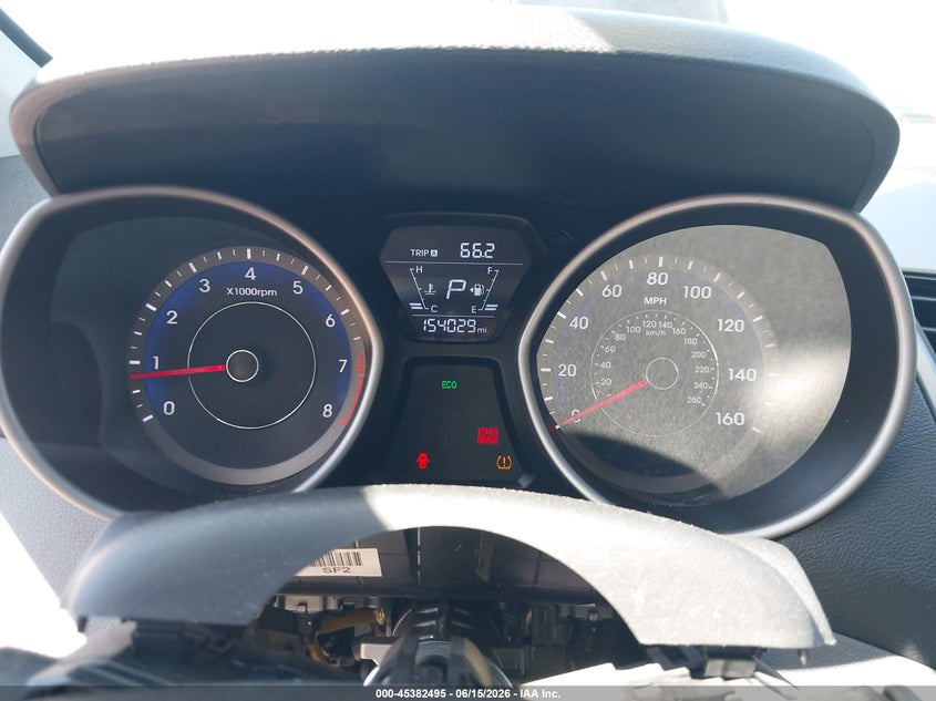 2015 Hyundai Elantra VIN KMHDH4AE5FU321413 IAAI salvage auction — THEFT, Clear (Virginia), sold $25 on 2026-07-29 (photo 7)